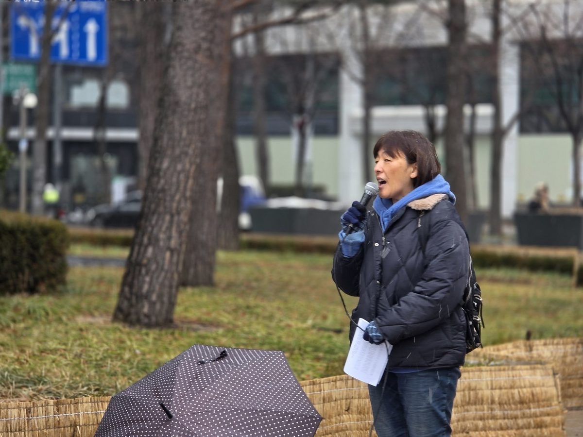 예산 감시 활동 현장